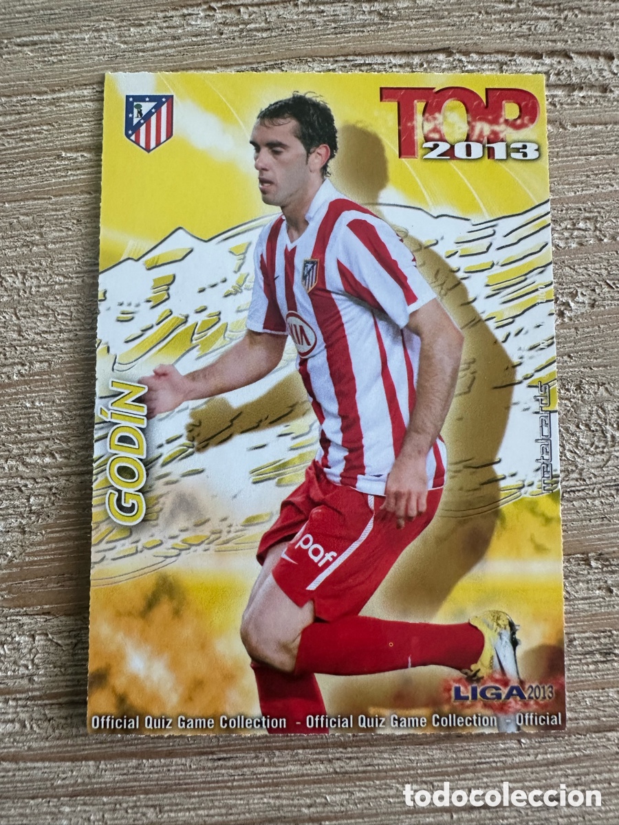 Sammelkarten: GODIN AT MADRID 564 TOP 2013 MATE QUIZ GAME COLLECTION MUNDICROMO 2013 12-13 2012-2013