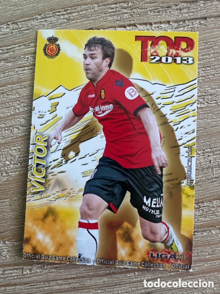 Trading Cards: VICTOR MALLORCA 598 TOP 2013 MATE QUIZ GAME COLLECTION MUNDICROMO 2013 12-13 2012-2013
