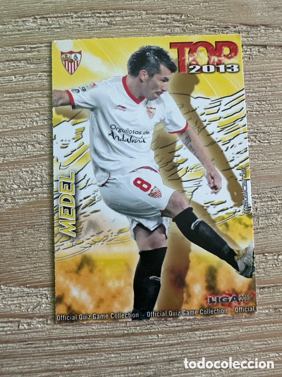 Trading Cards: MEDEL SEVILLA 608 TOP 2013 MATE QUIZ GAME COLLECTION MUNDICROMO 2013 12-13 2012-2013