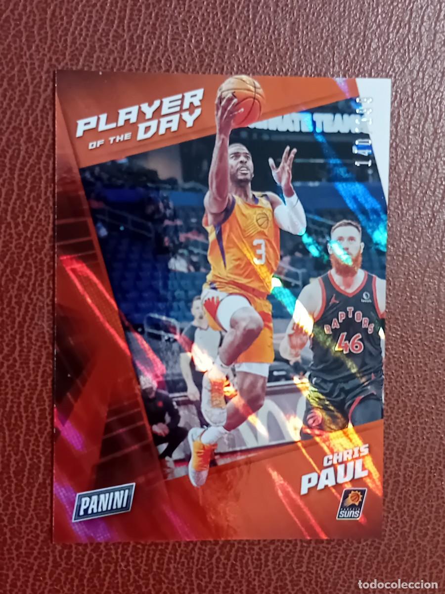 Trading Cards: Card 39 Chris Paul Player of the day 2021-2022 numerada a 199
