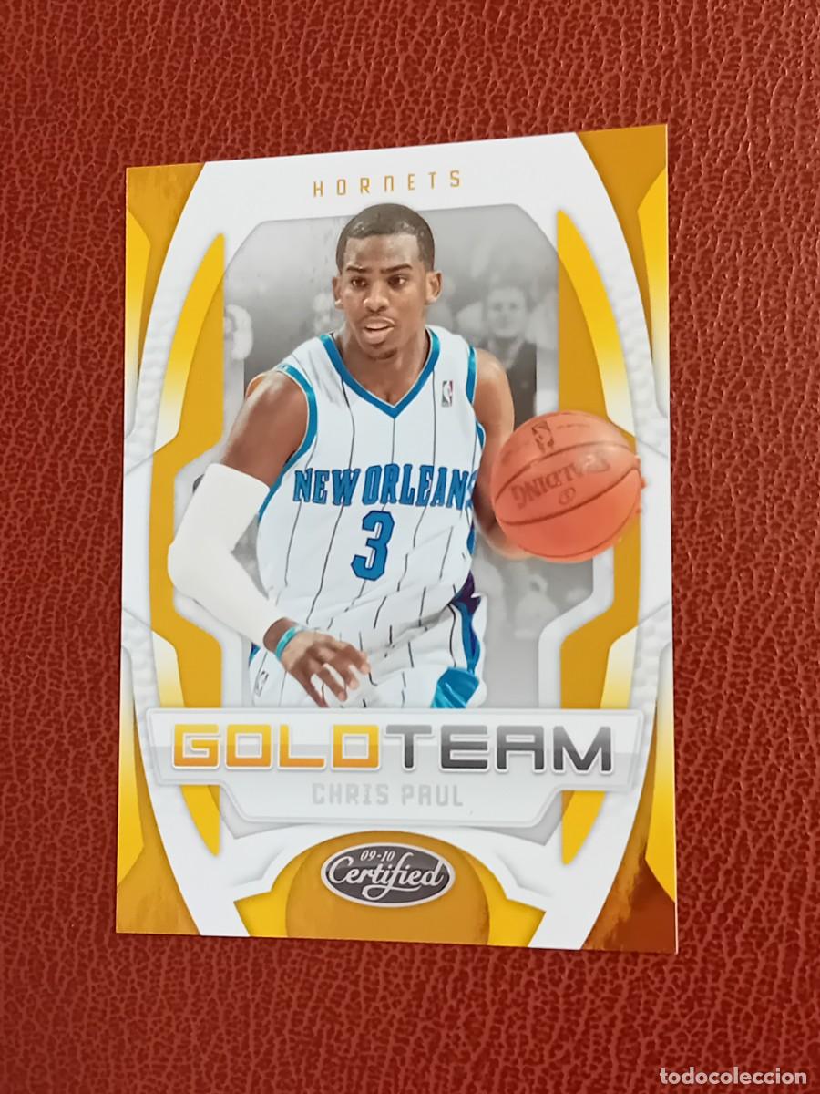 Trading Cards: Card 3 Chris Paul Certified 2009-2010 numerada a 500