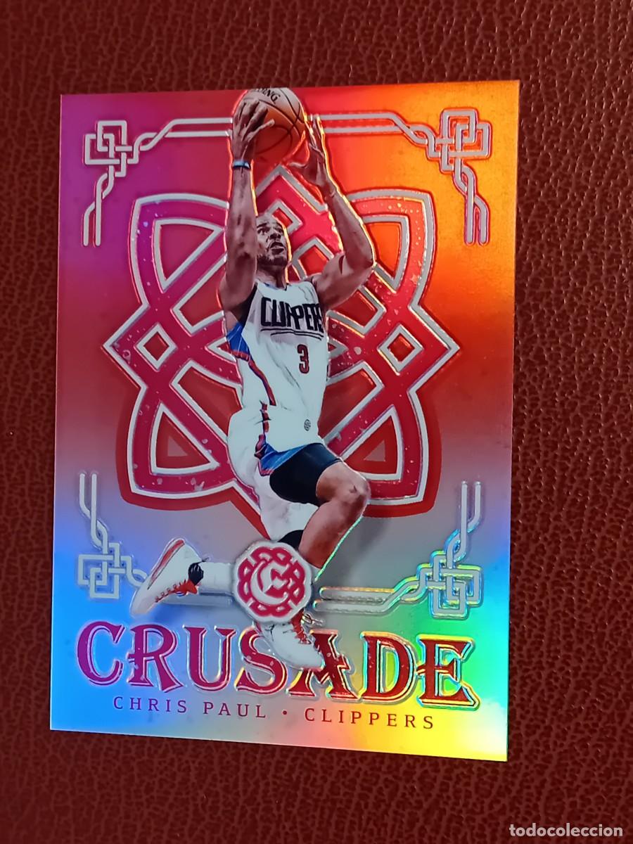 Trading Cards: Card 37 Chris Paul Excalibur Crusade 2016-17 numerada a 99