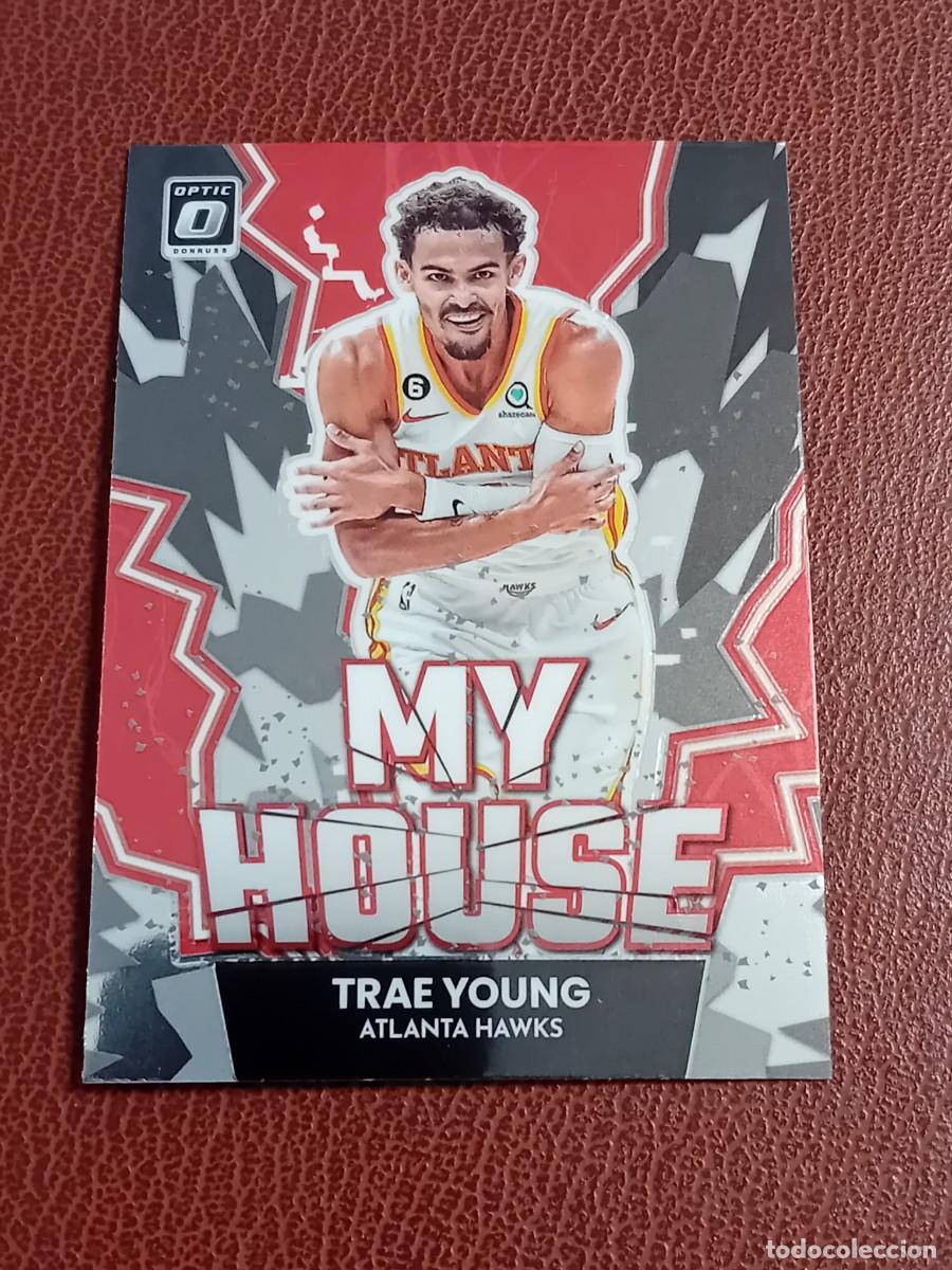 Trading Cards: Card 7 Trae Young Donruss Optic 2022-2023