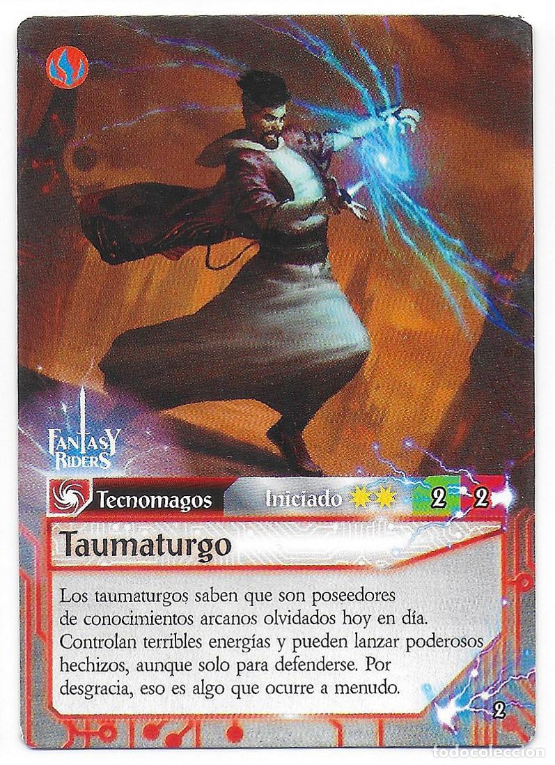 Trading Cards: PANINI - Fantasy Riders 2018 - N&uacute;mero 2 Taumaturgo