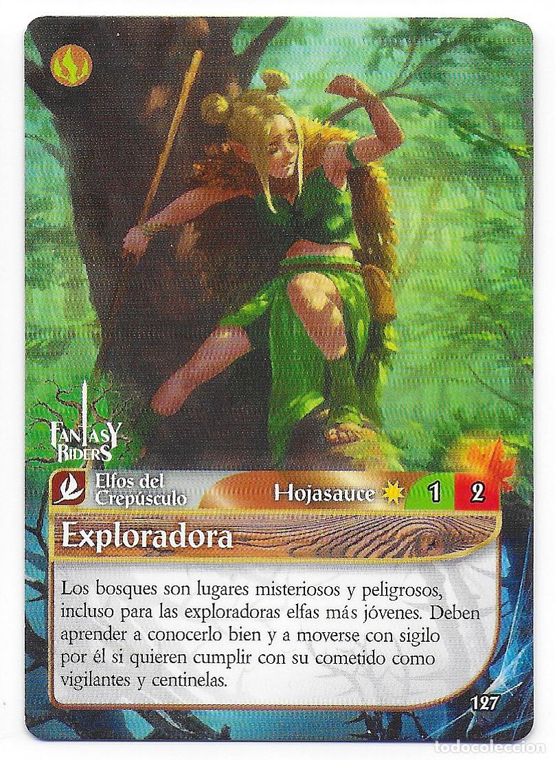 Trading Cards: PANINI - Fantasy Riders 2018 - N&uacute;mero 127 Exploradora