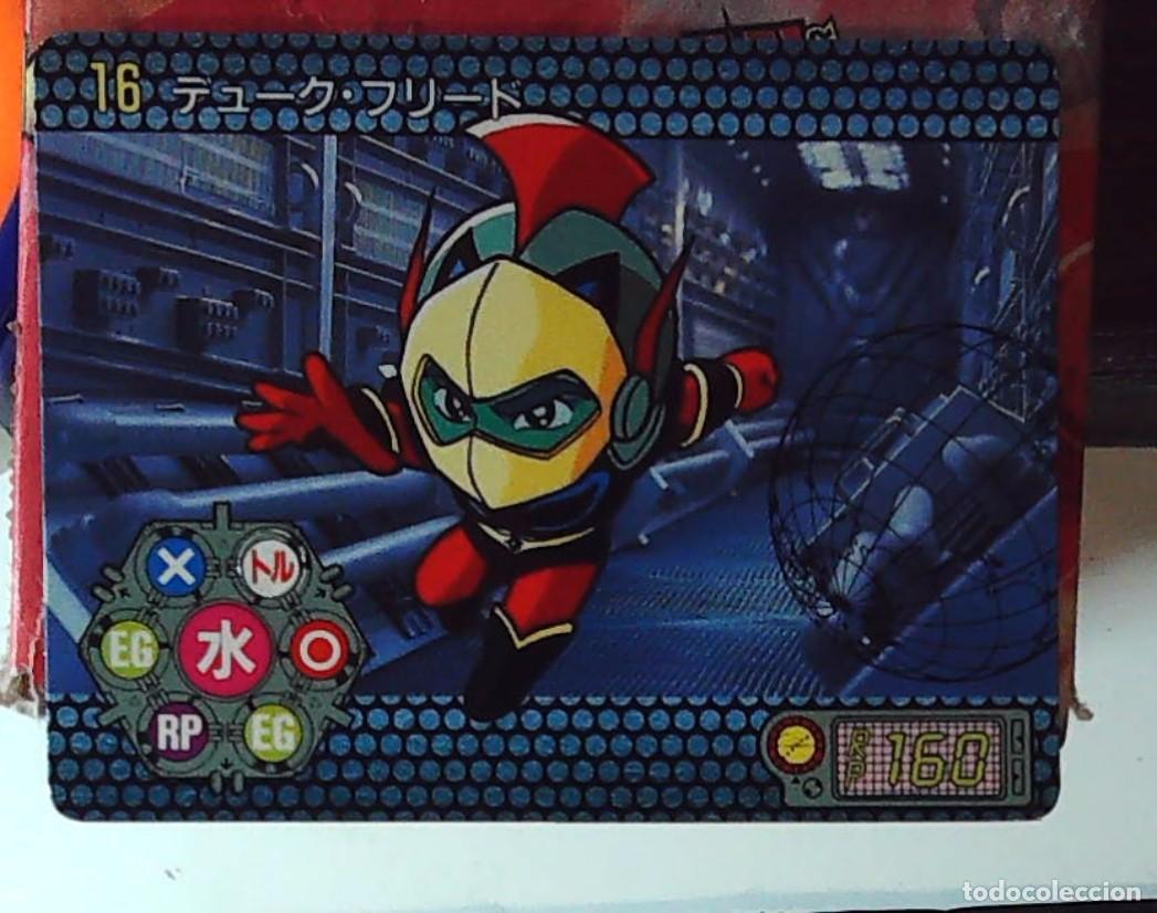 Trading Cards: GREAT MAZINGER Z GO NAGAI CB KYARA WORLD CHARA CARD FUJIYA 16