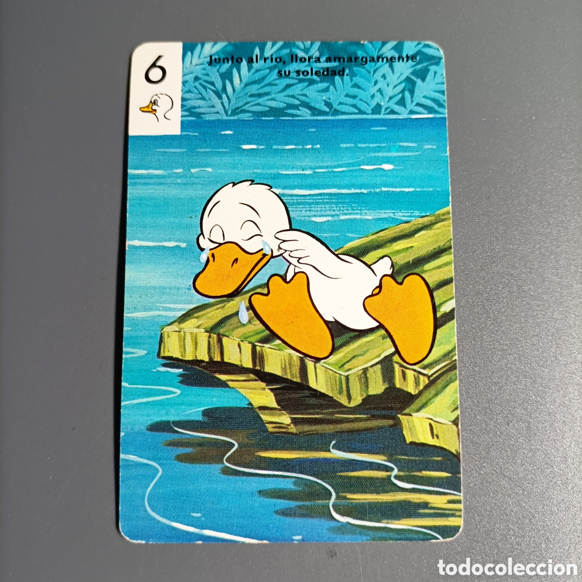 Trading Cards: CARTA DE BARAJA INFANTIL. №6