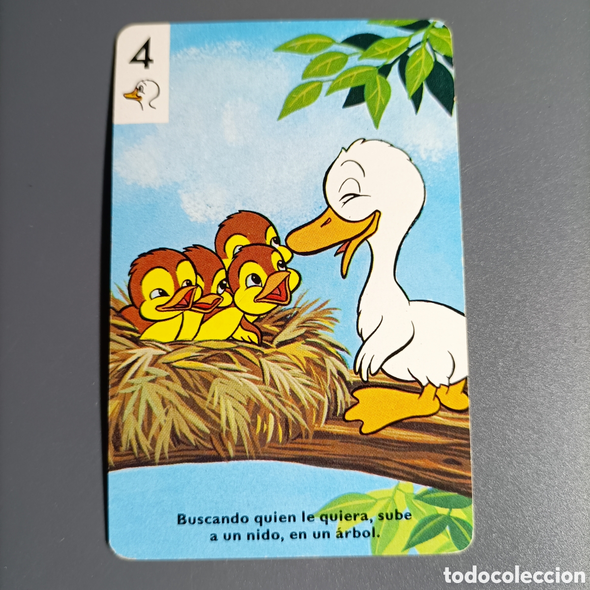 Trading Cards: CARTA DE BARAJA INFANTIL. №4