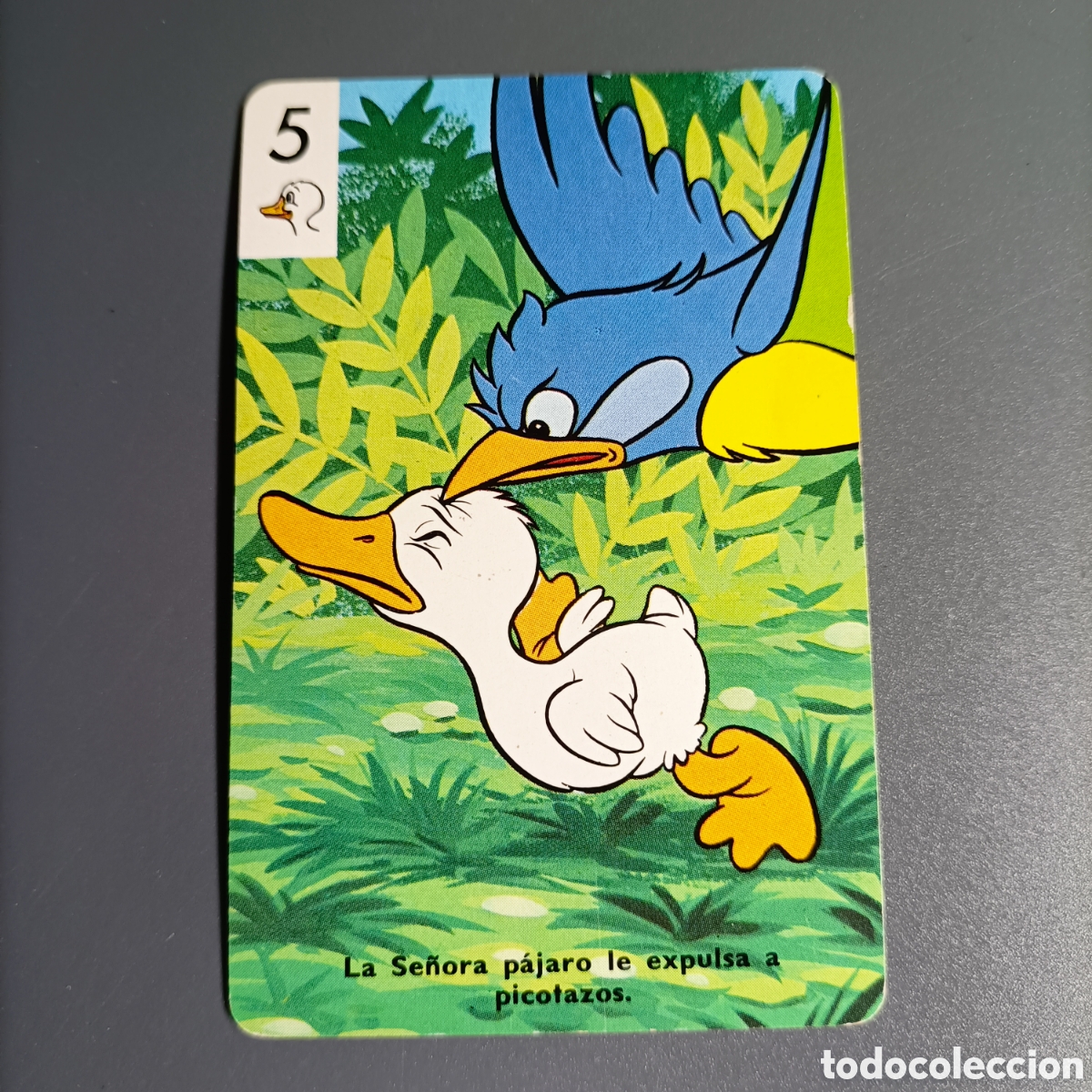 Trading Cards: CARTA DE BARAJA INFANTIL. №5