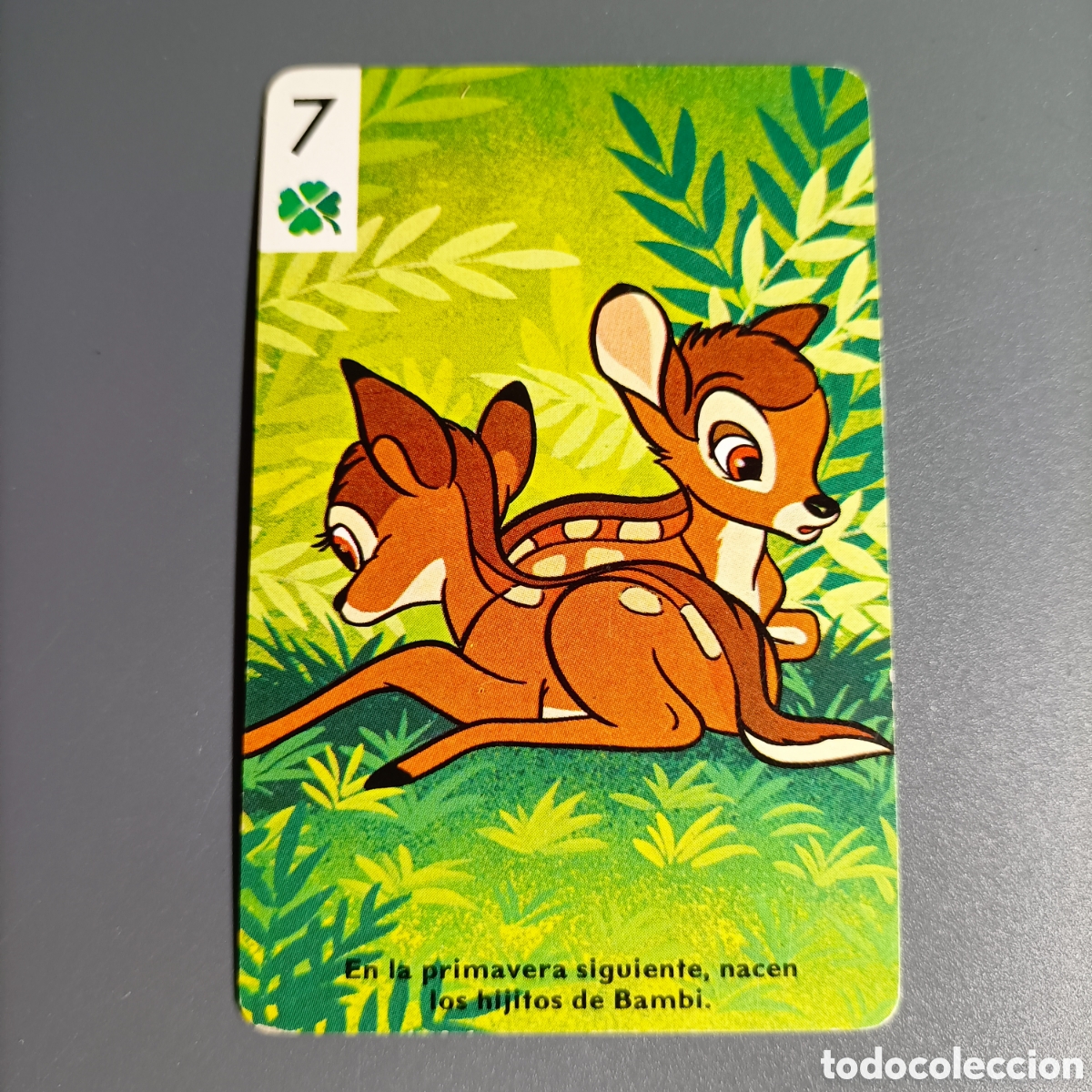 Trading Cards: CARTA DE BARAJA INFANTIL. №7