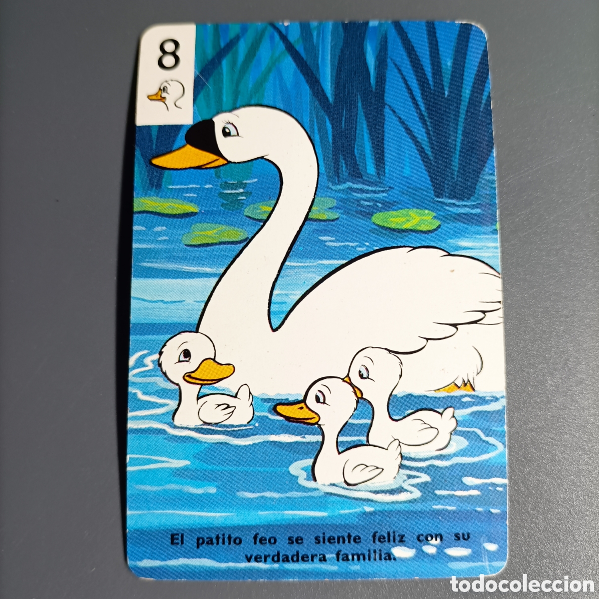 Trading Cards: CARTA DE BARAJA INFANTIL. №8