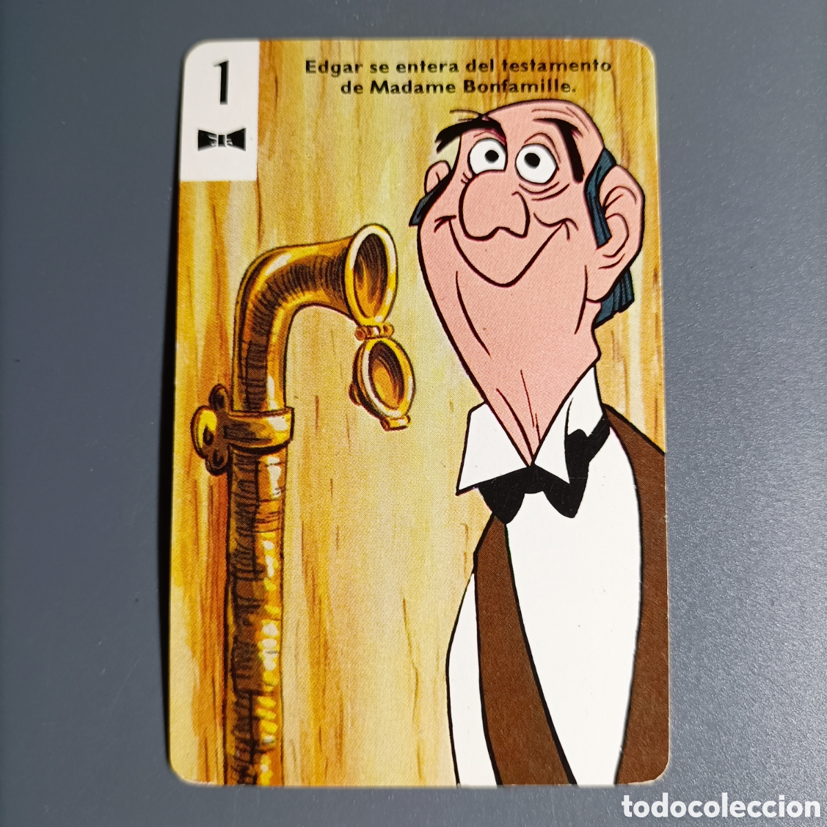 Trading Cards: CARTA DE BARAJA INFANTIL. №1