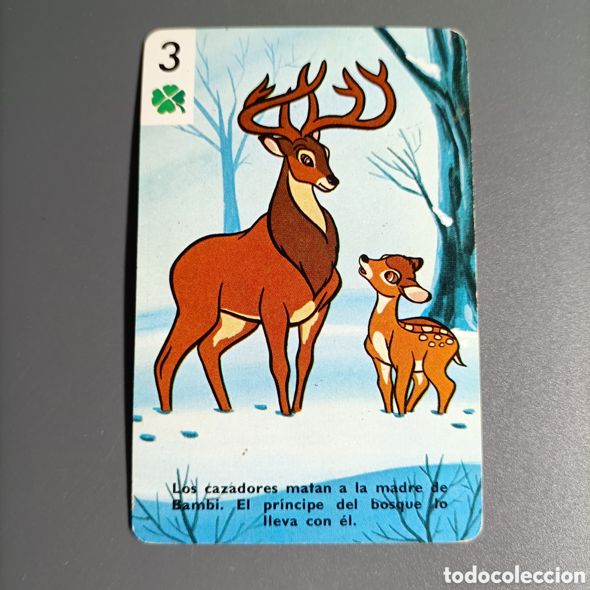 Trading Cards: CARTA DE BARAJA INFANTIL. №3