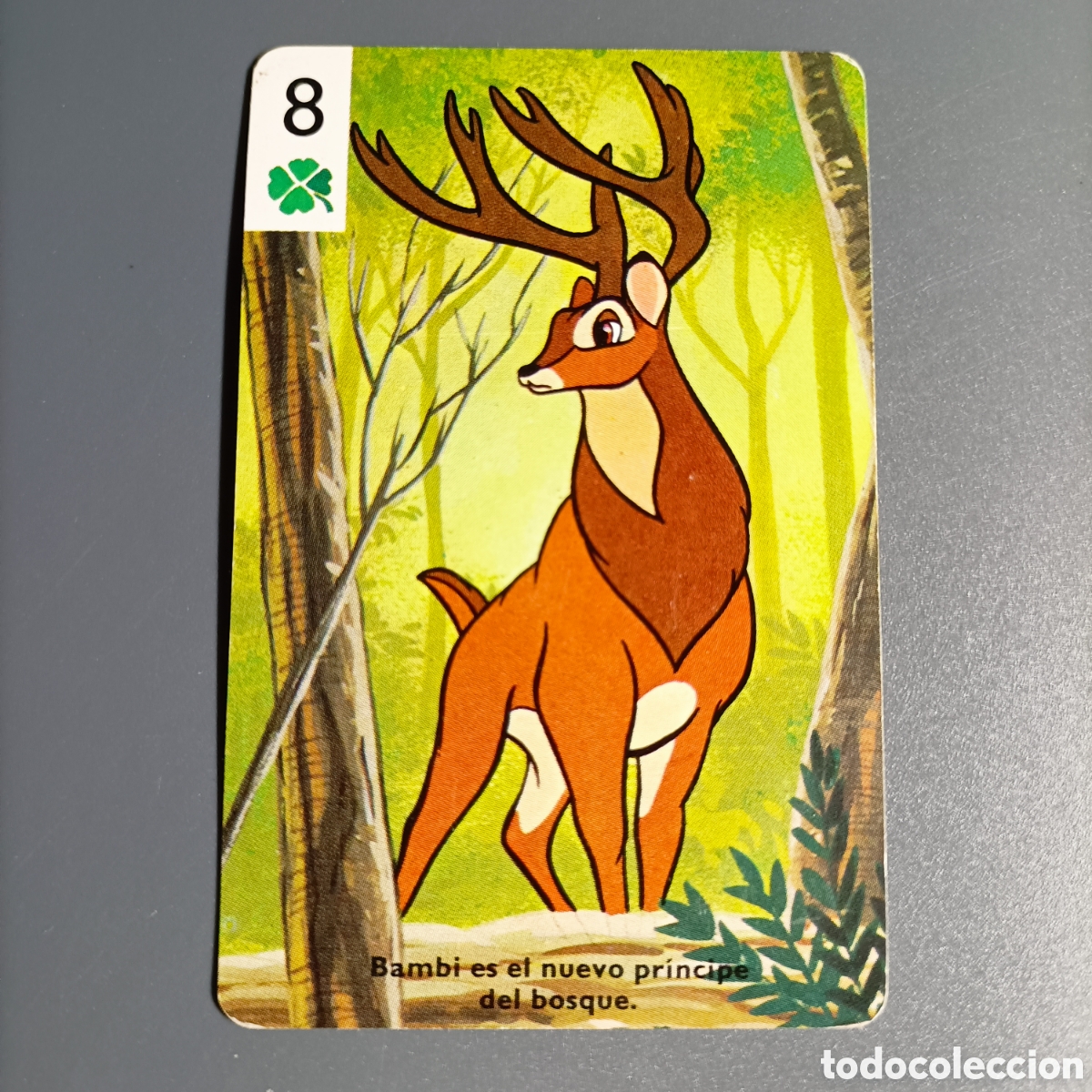 Trading Cards: CARTA DE BARAJA INFANTIL. №8