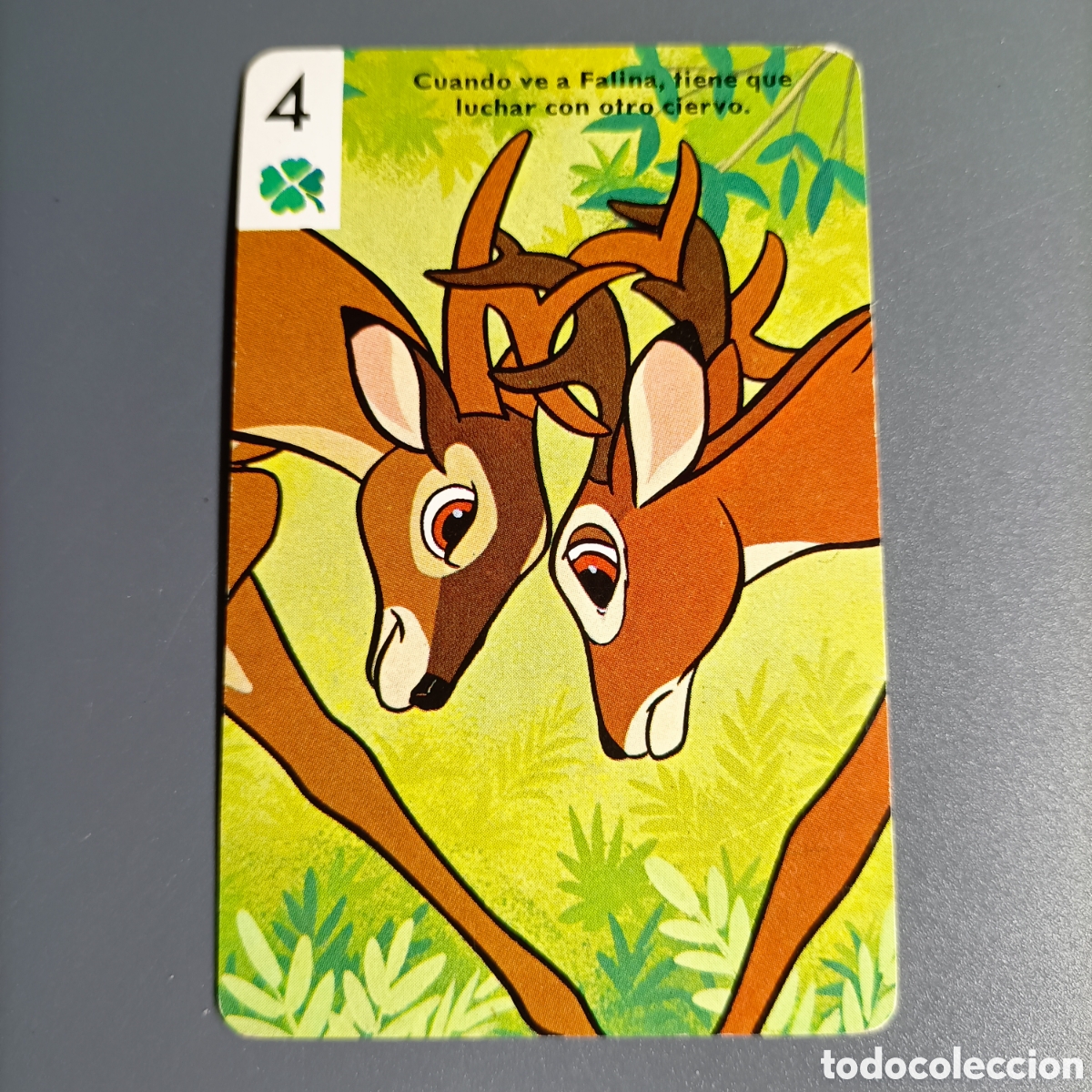 Trading Cards: CARTA DE BARAJA INFANTIL. №4