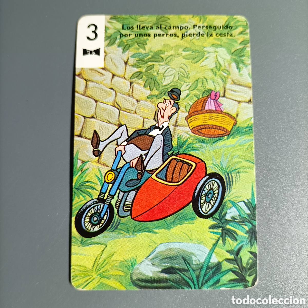 Trading Cards: CARTA DE BARAJA INFANTIL. №3