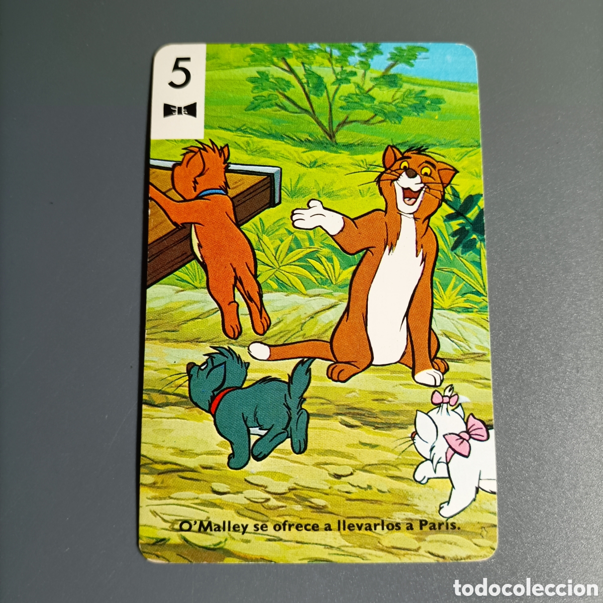Trading Cards: CARTA DE BARAJA INFANTIL. №5
