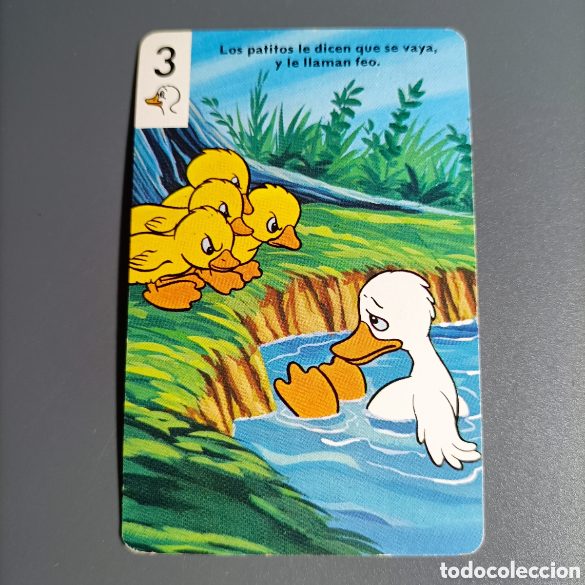 Trading Cards: CARTA DE BARAJA INFANTIL. №3