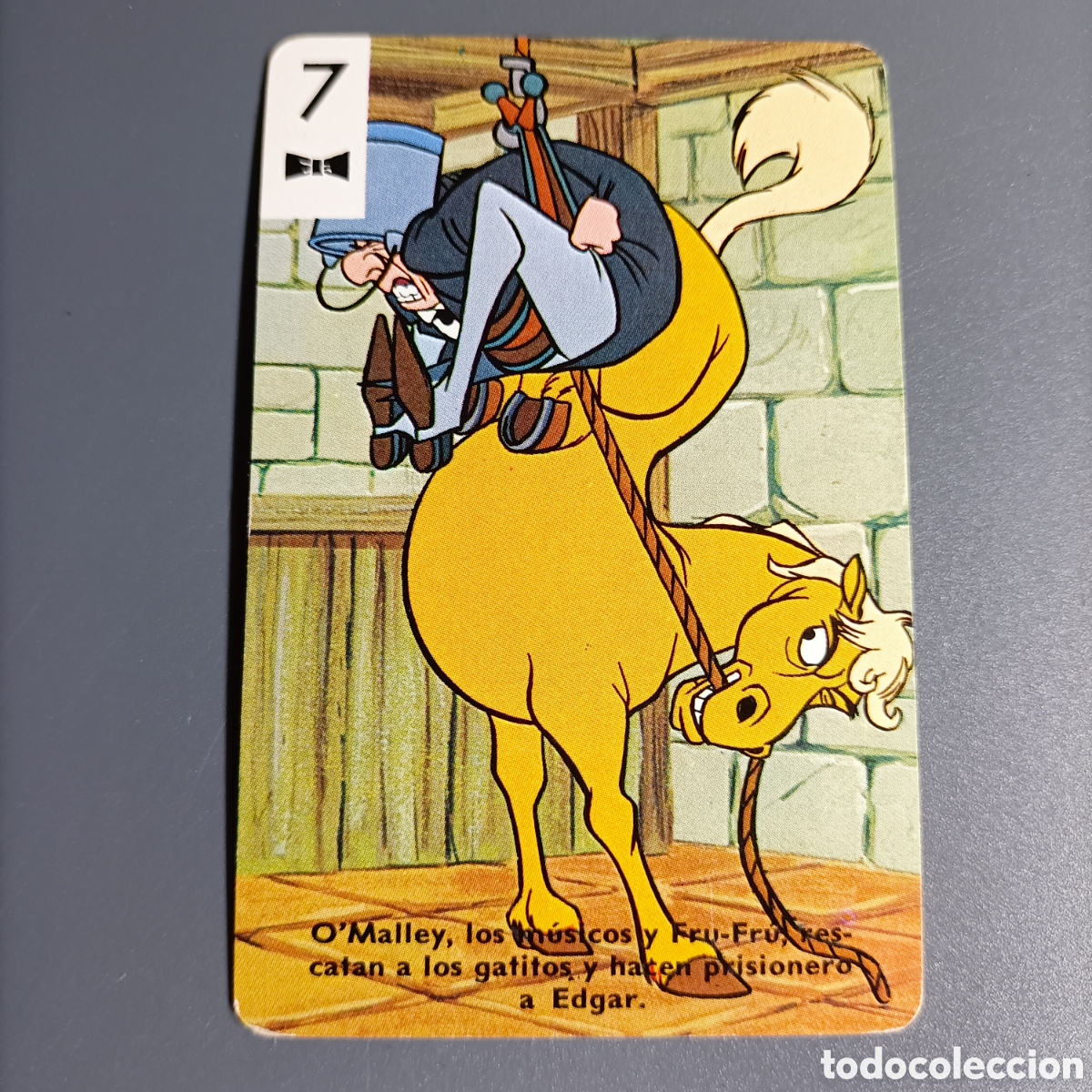 Trading Cards: CARTA DE BARAJA INFANTIL. №7