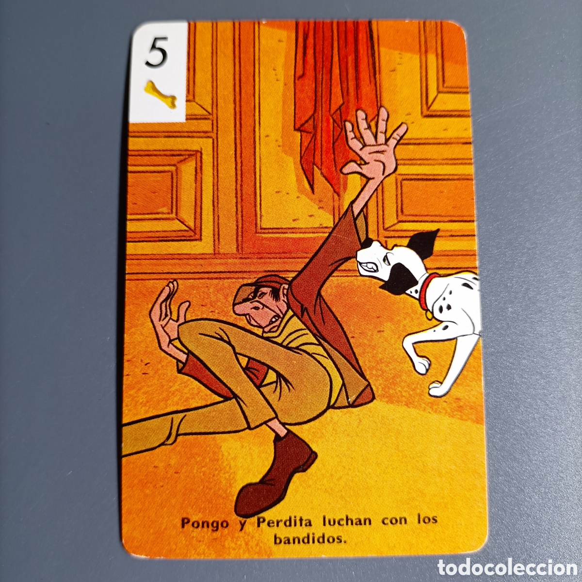 Trading Cards: CARTA DE BARAJA INFANTIL. №5