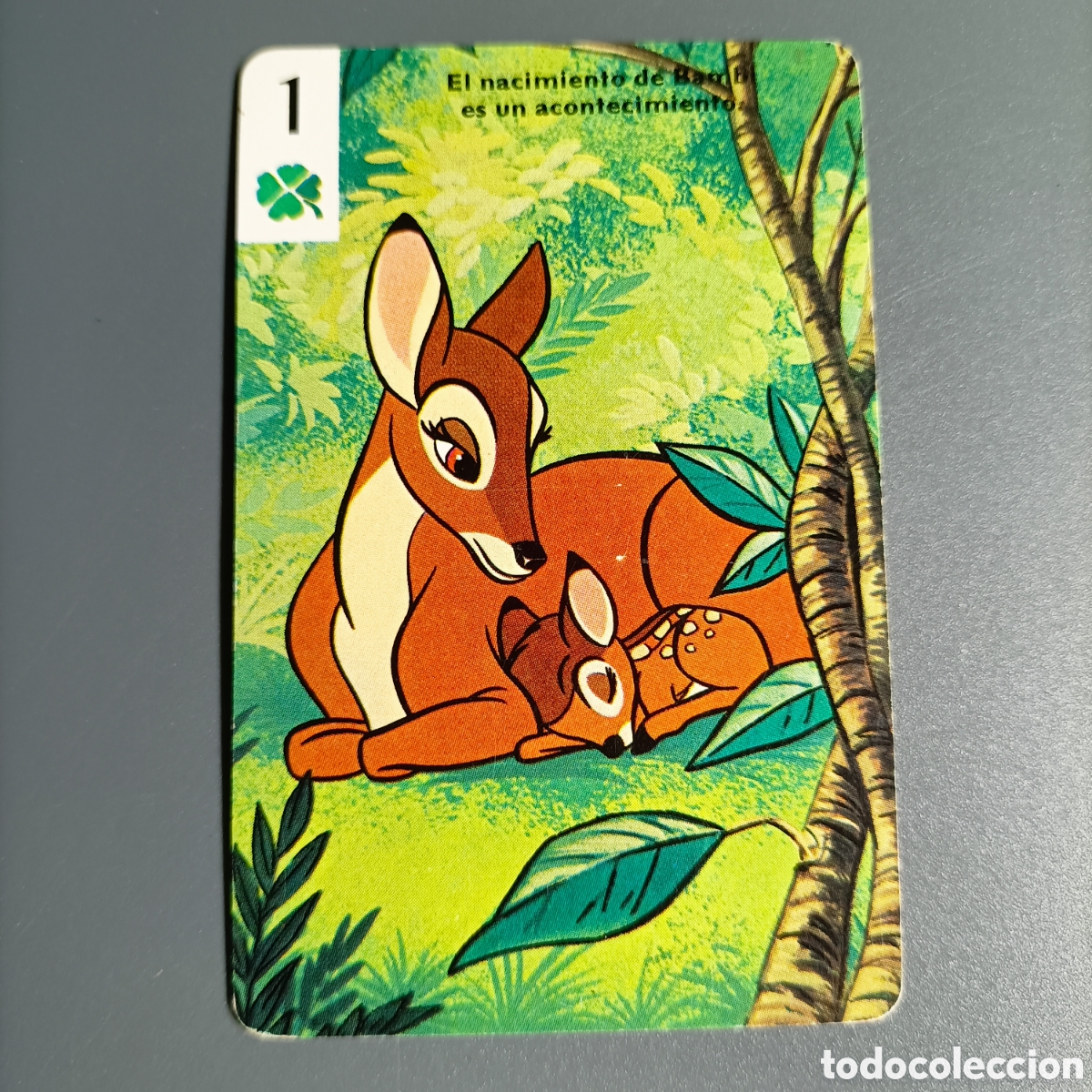 Trading Cards: CARTA DE BARAJA INFANTIL. №1