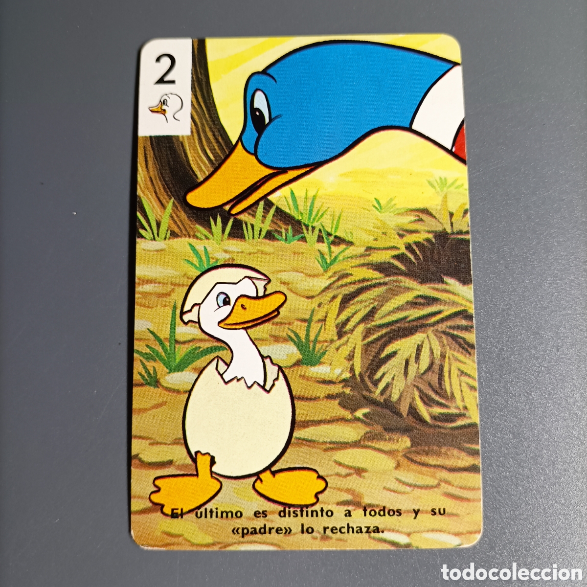 Trading Cards: CARTA DE BARAJA INFANTIL. №2