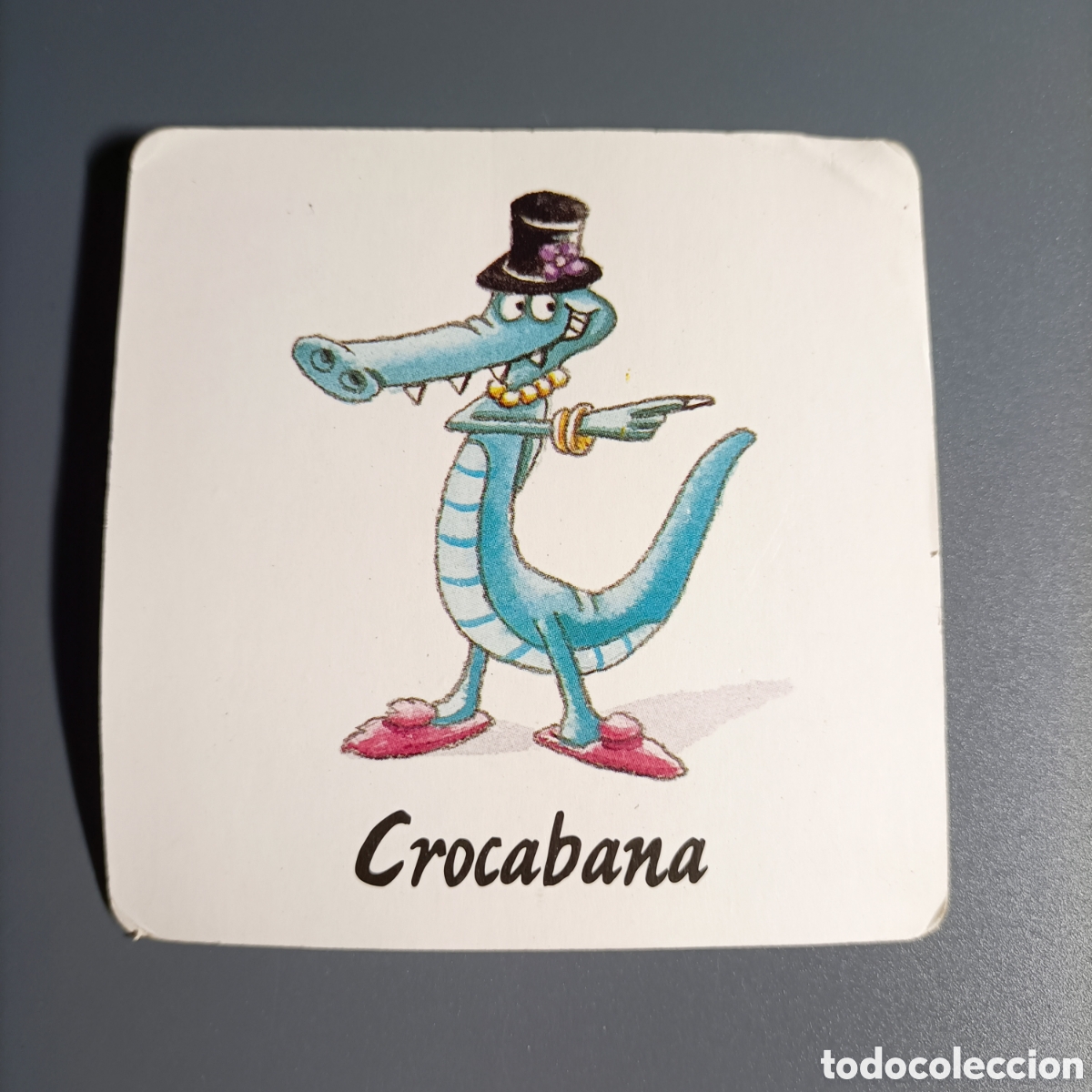 Trading Cards: carta pertenece al juego de mesa Rapid Croc
