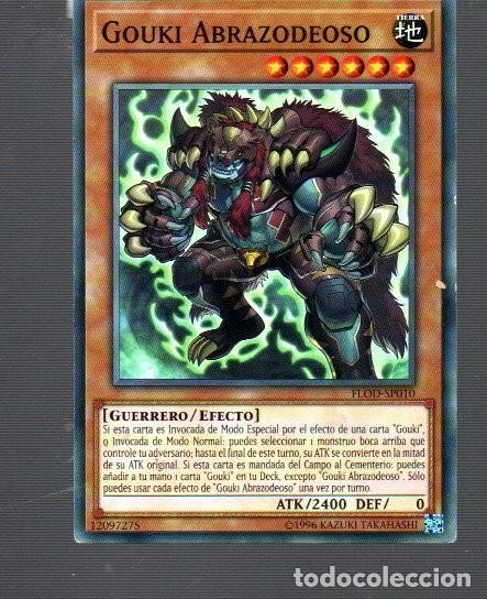 Trading Cards: CROMO DE KONAMI YU GI OH WYN THE GOUKI ABRAZO DE OSO EDICI&Oacute;N 1&ordm; DEL A&Ntilde;O 2020