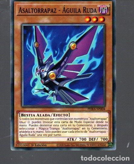 Trading Cards: CROMO DE KONAMI YU GI OH ASALTORRAPAZ EDICI&Oacute;N 1&ordm; DEL A&Ntilde;O 2020