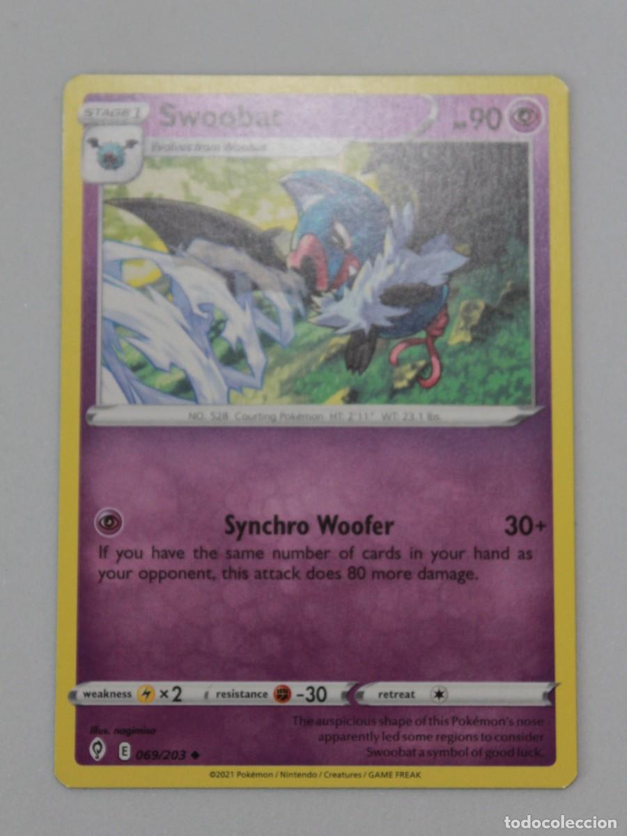 Trading Cards: Carta Pok&eacute;mon Hisuian Zoroark 076/196 Lost Origin Holo a&ntilde;o