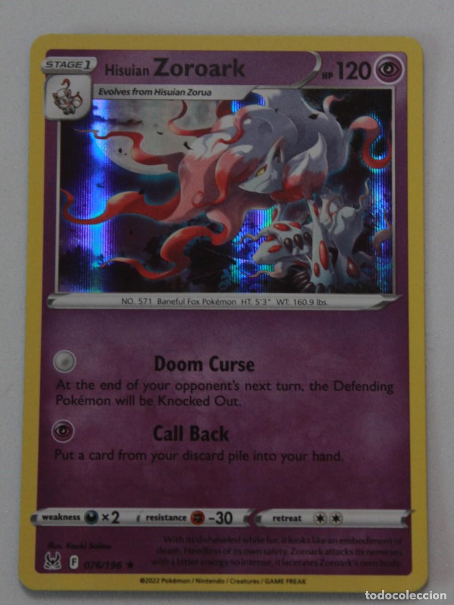 Trading Cards: Carta Pok&eacute;mon Comfey 079/196 Lost Origin Reverse Holo a&ntilde;o