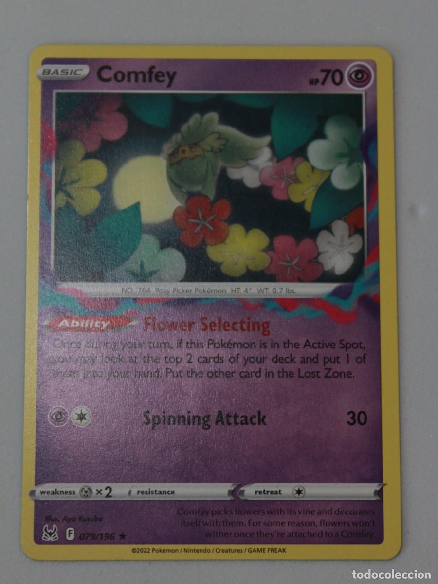 Trading Cards: Carta Pok&eacute;mon Kirlia 068/195 Silver Tempest Reverse Holo a&ntilde;o