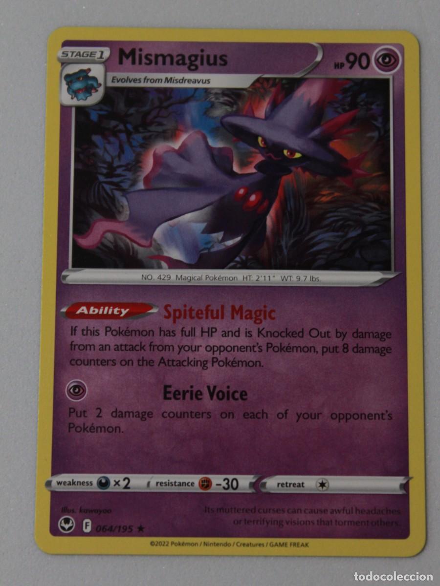 Trading Cards: Carta Pok&eacute;mon Hypno 061/195 Silver Tempest Reverse Holo a&ntilde;o