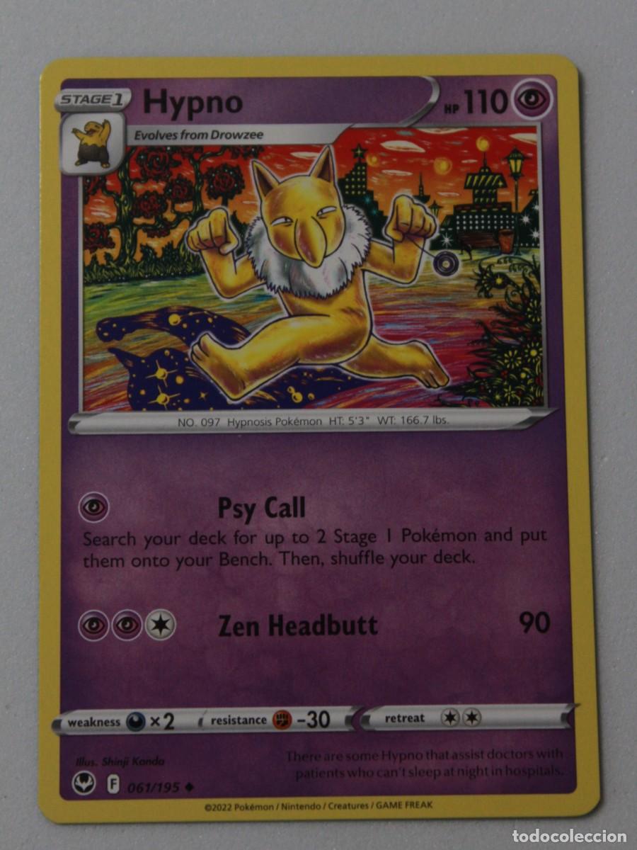 Trading Cards: Carta Pok&eacute;mon Natu 032/078 Pok&eacute;mon GO Reverse Holo a&ntilde;o