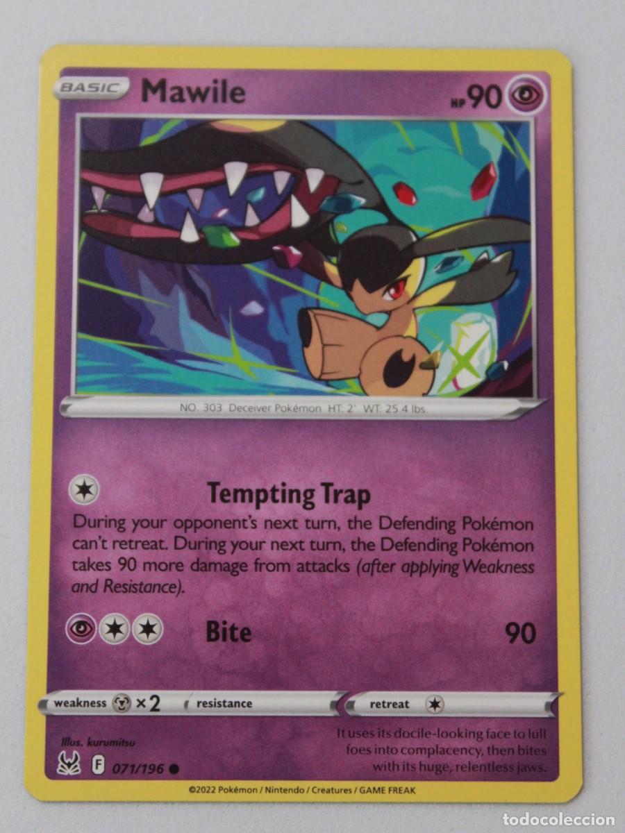 Sammelkarten: Carta Pok&eacute;mon Mawile 071/196 Lost Origin Reverse