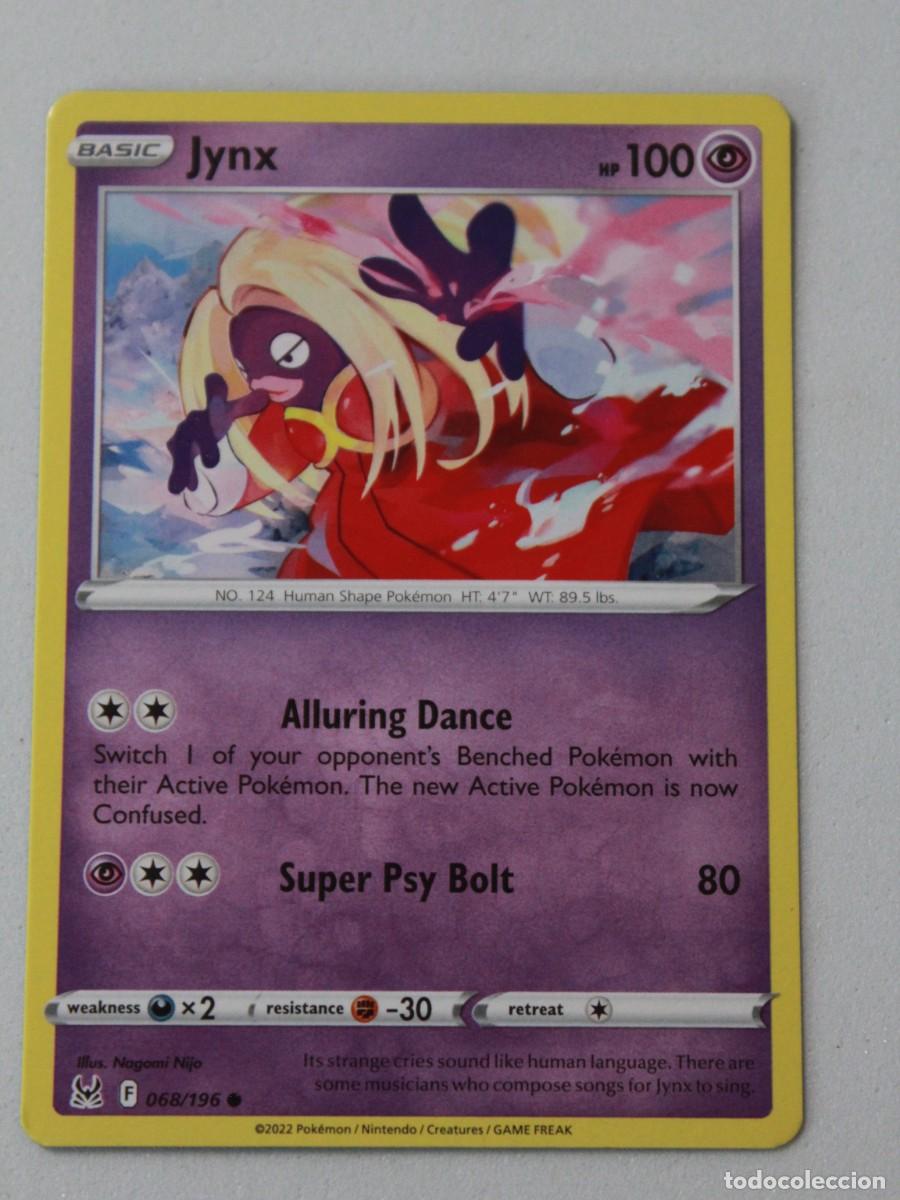 Figurine Collezionabili: Carta Pok&eacute;mon Jynx 068/196 Lost Origin a&ntilde;o