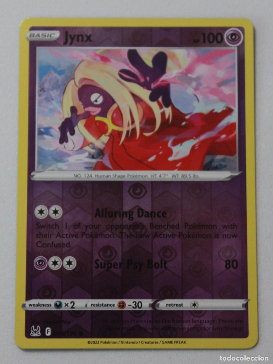 Sammelkarten: Carta Pok&eacute;mon Jynx 068/196 Lost Origin Reverse Holo