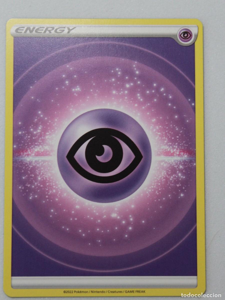 Trading Cards: Carta Pok&eacute;mon Energ&iacute;a Ps&iacute;quica 2022