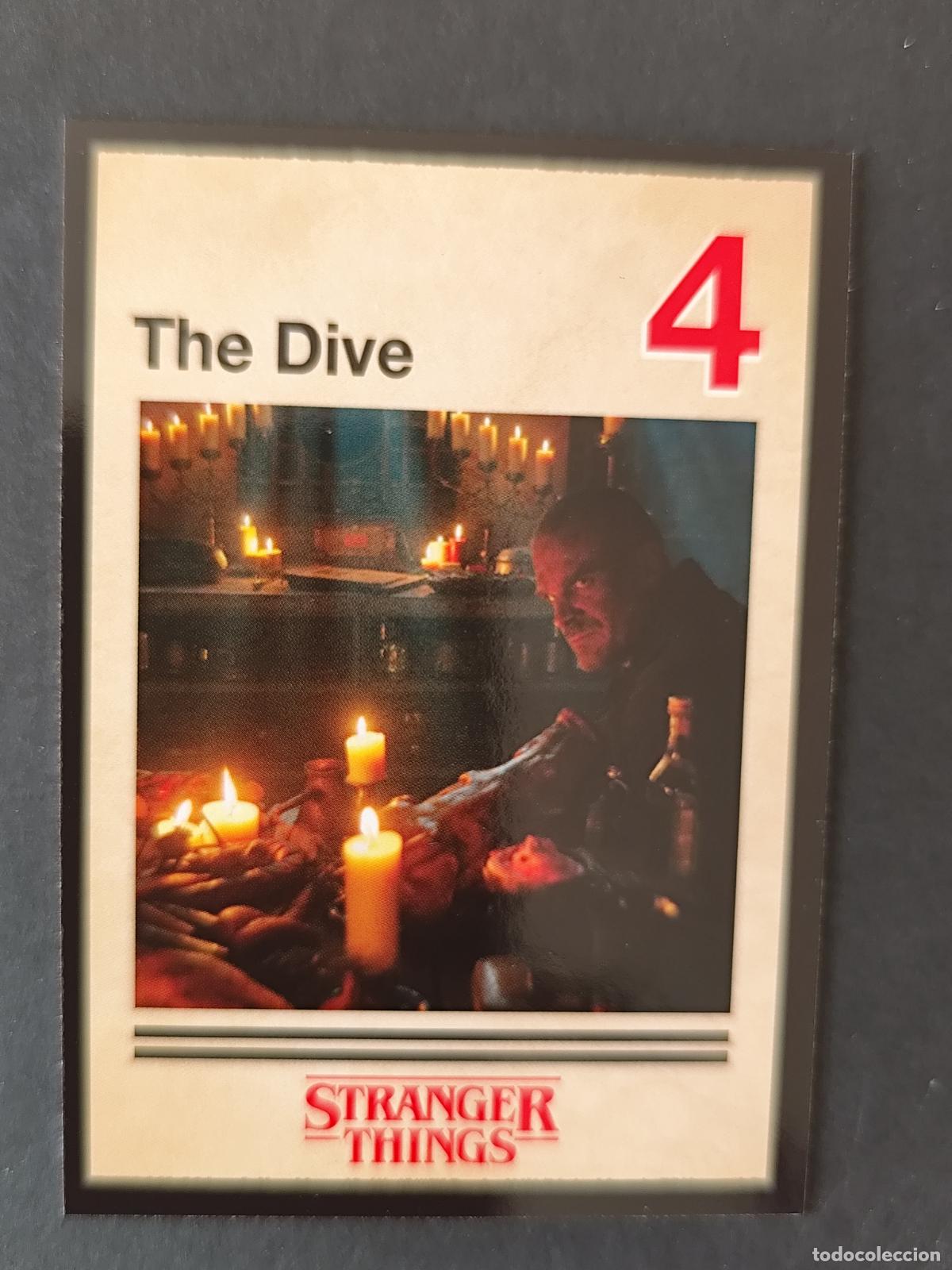 Trading Cards: CARD 84 MEJORES MOMENTOS STRANGER THINGS THIS IS OUR STORY 2026 PANINI