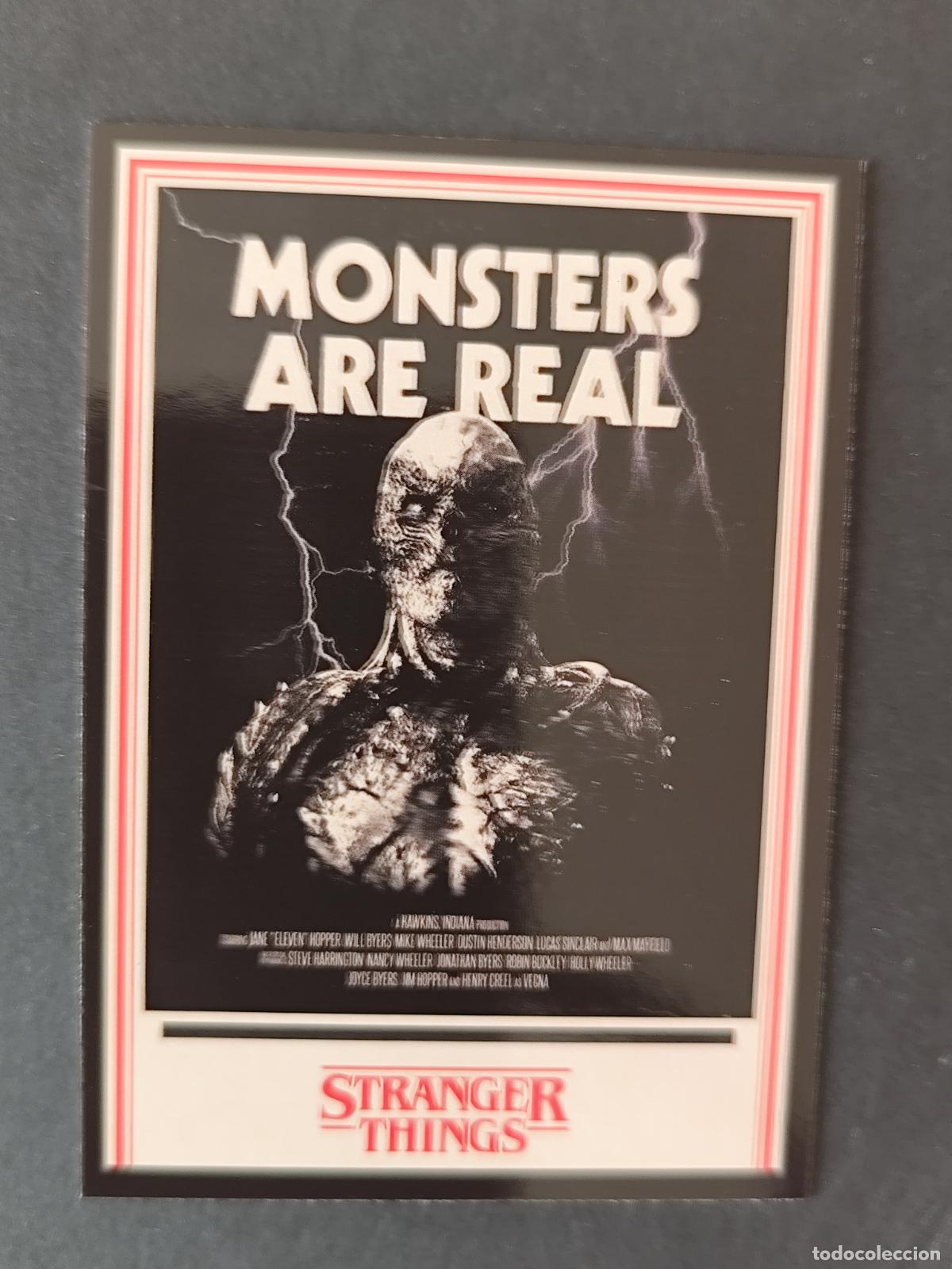 Trading Cards: CARD 190 CL&Aacute;SICOS DE CULTO STRANGER THINGS THIS IS OUR STORY 2026 PANINI