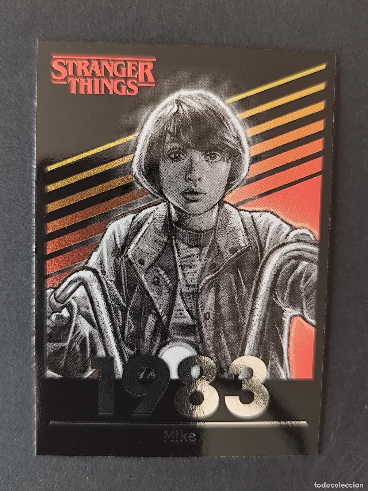 Trading Cards: CARD 114 AMIGOS PARA SIEMPRE STRANGER THINGS THIS IS OUR STORY 2026 PANINI