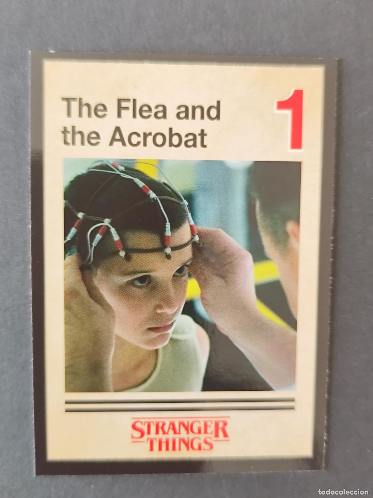 Trading Cards: CARD 14 MEJORES MOMENTOS STRANGER THINGS THIS IS OUR STORY 2026 PANINI