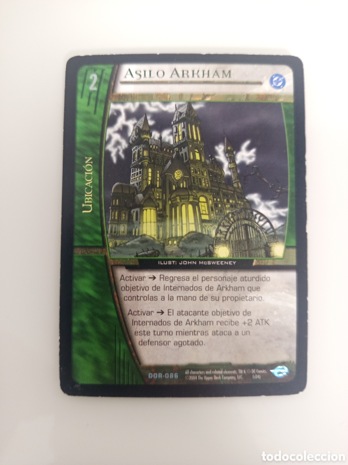 Trading Cards: ❇️ CROMO CARD ASILO ARKHAM VS SYSTEMS SUPERHEROES ❇️