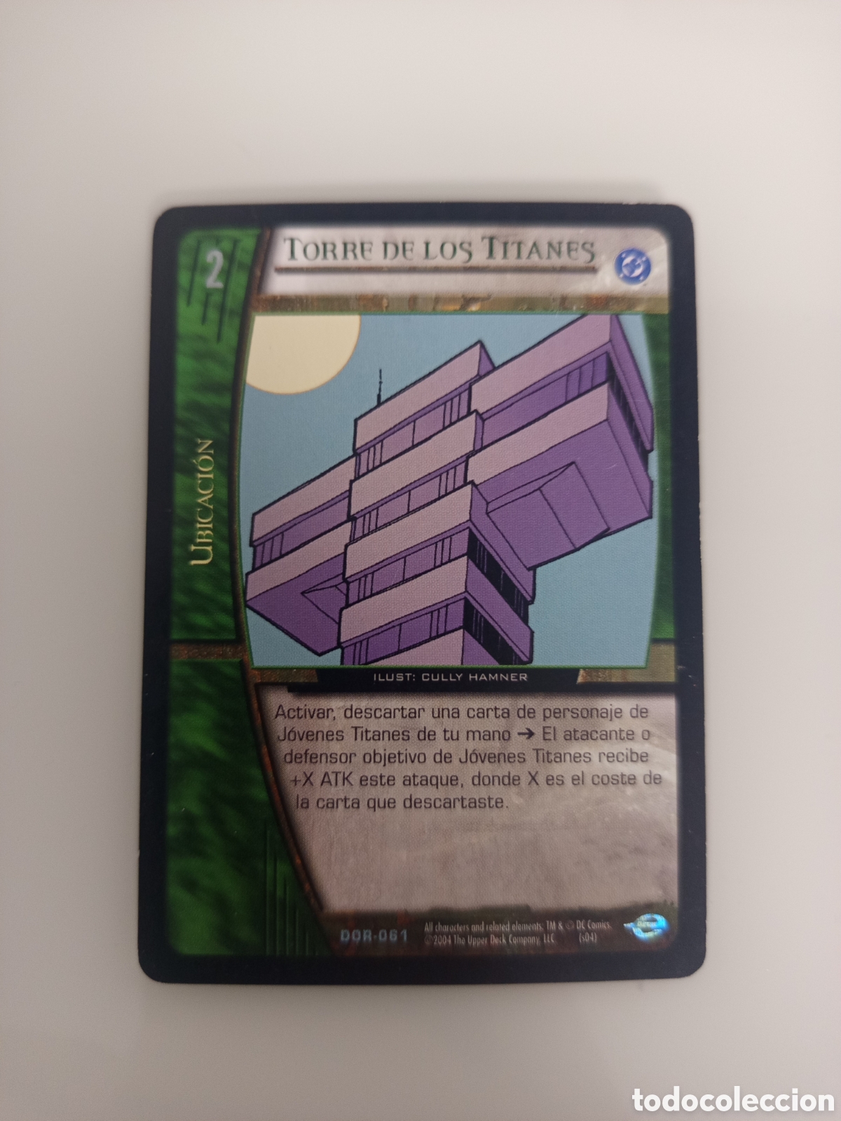 Trading Cards: ❇️ CROMO CARD TORRE DE LOS TITANES VS SYSTEMS SUPERHEROES UPPER DECK ENTERTAINMENT 2004 ❇️