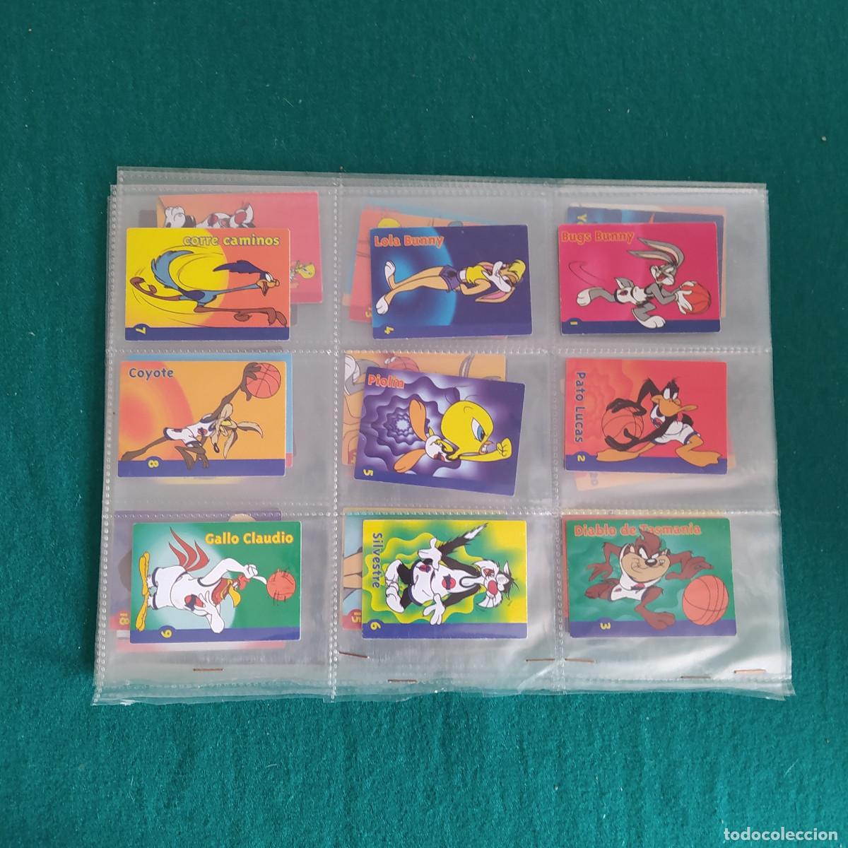 Trading Cards: Oportunidad &uacute;nica Colecci&oacute;n 31 tarjetas de Danone Space Jam Michael Jordan