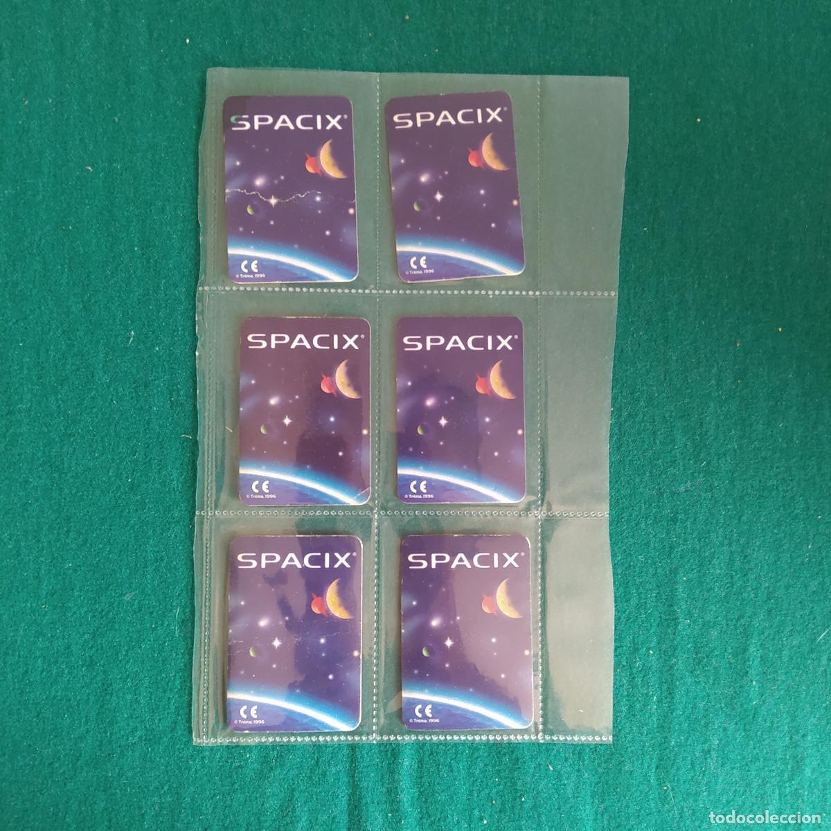 Trading cards: 6 SPACIX TWIX ...... - Foto 2