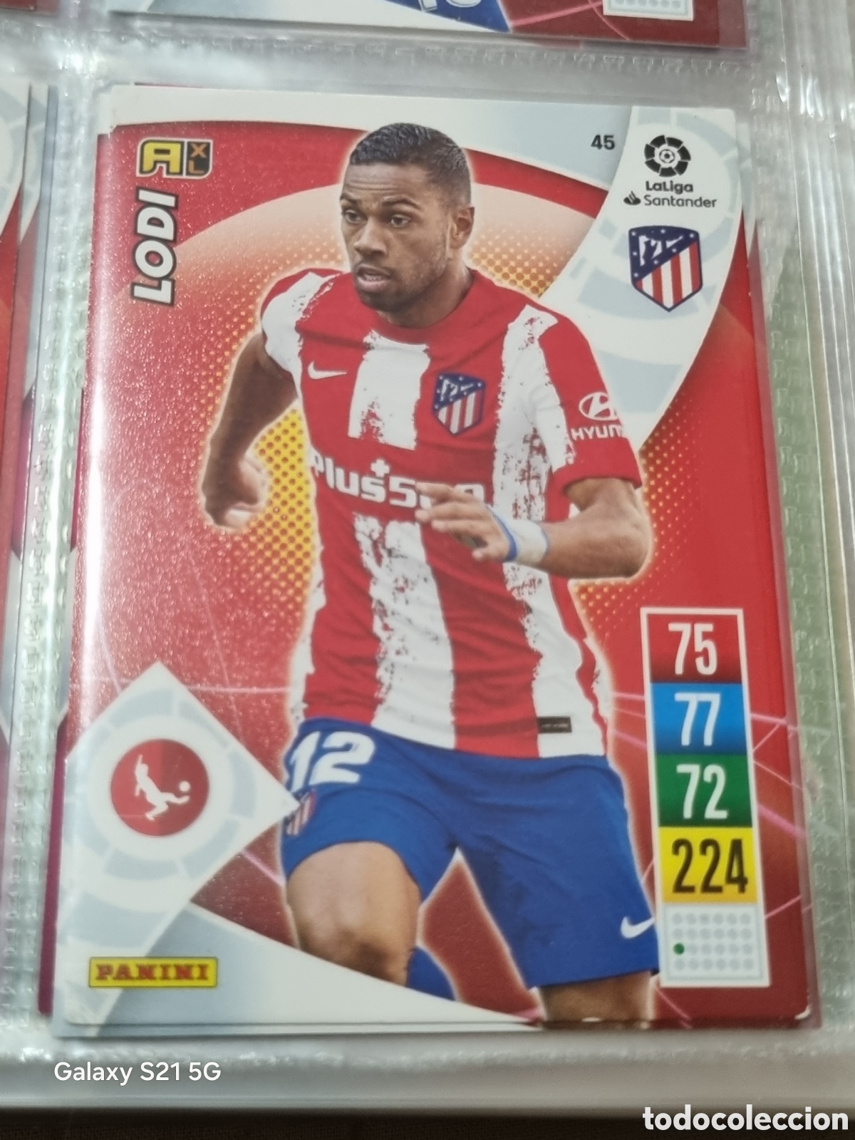Trading Cards: 45 - LODI, AT.MADRID ADRENALYN 2021-2022