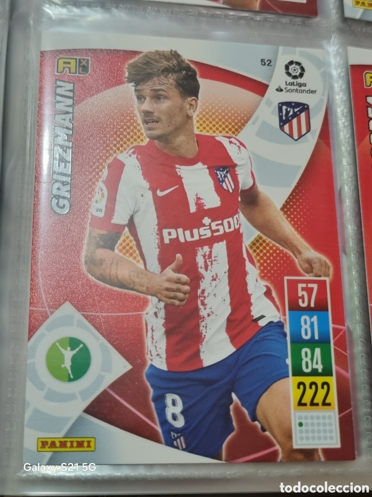 Trading Cards: 52 - GRIEZMANN, AT.MADRID ADRENALYN 2021-2022