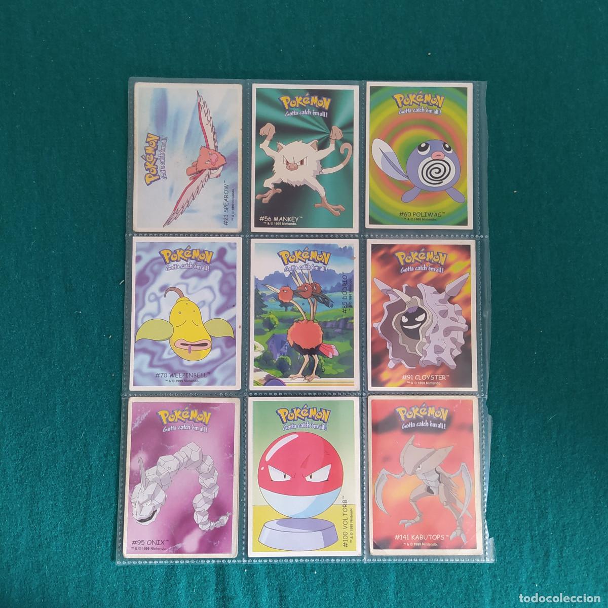 Trading Cards: 9 Pok&eacute;mon BOOMER DUNKIN