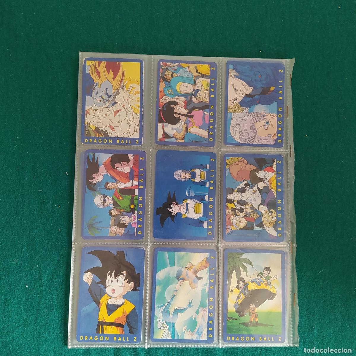 Trading Cards: 27 - DRAGON BALL Z - SERIE AZUL -PANINI